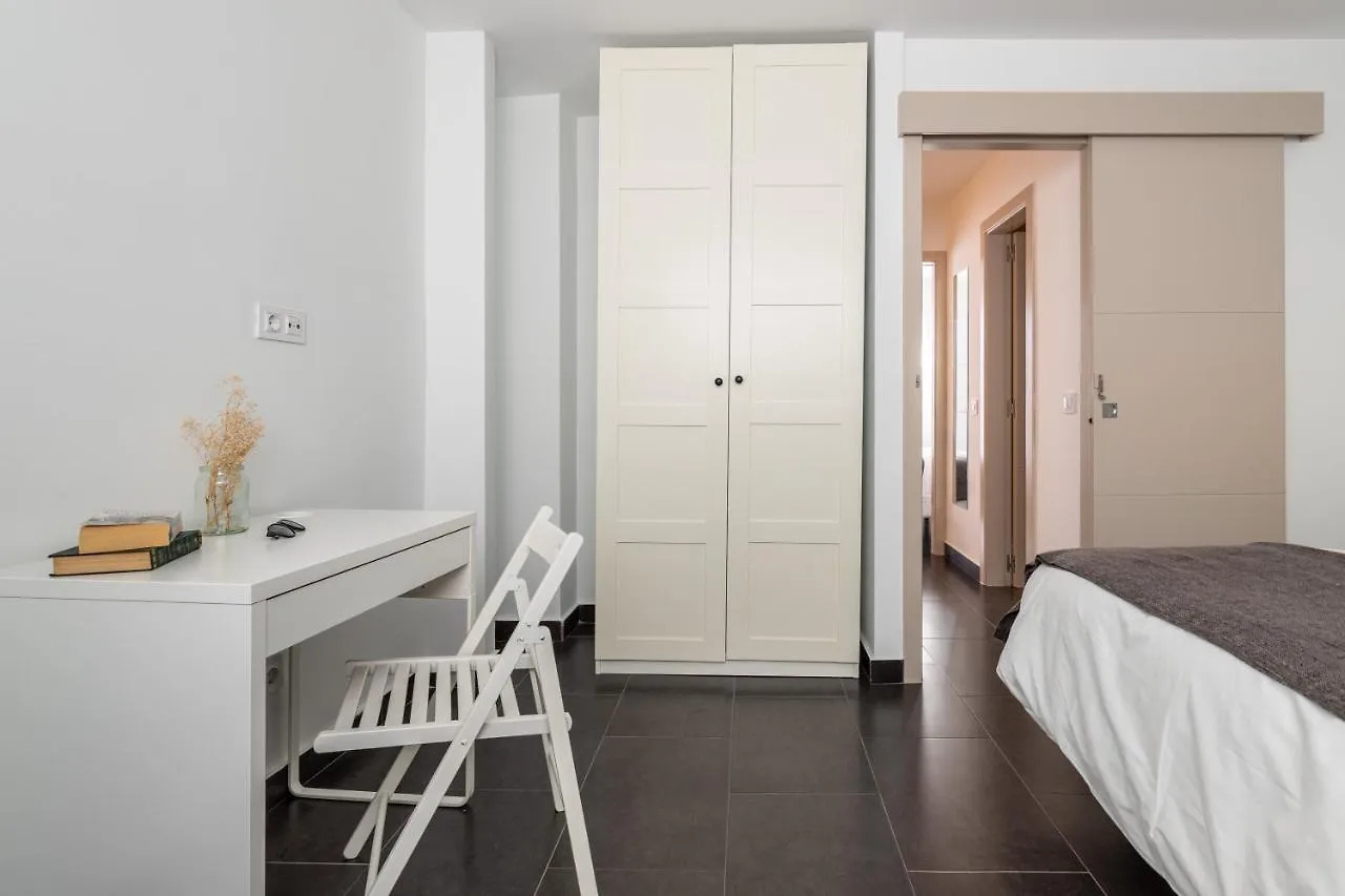 Apartmán Homeabout La Merced Duplexes Màlaga Španělsko