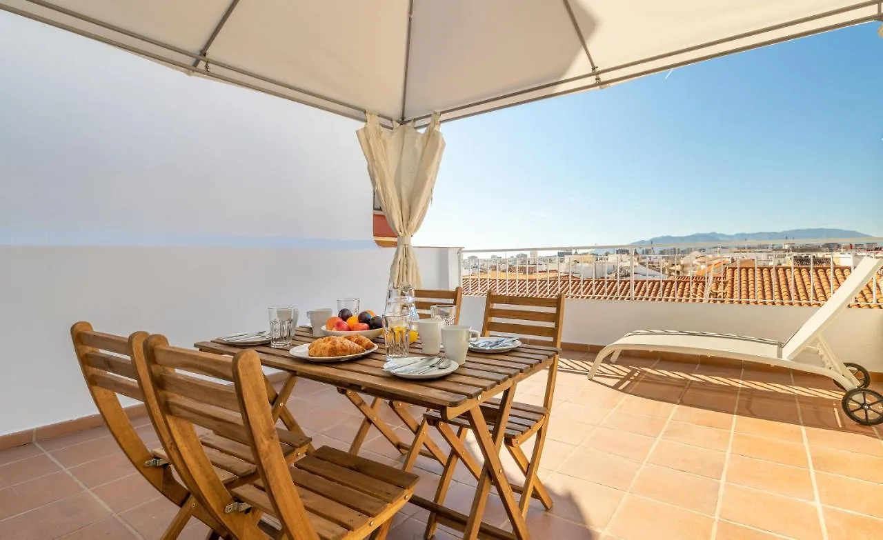 Apartmán Homeabout La Merced Duplexes Màlaga