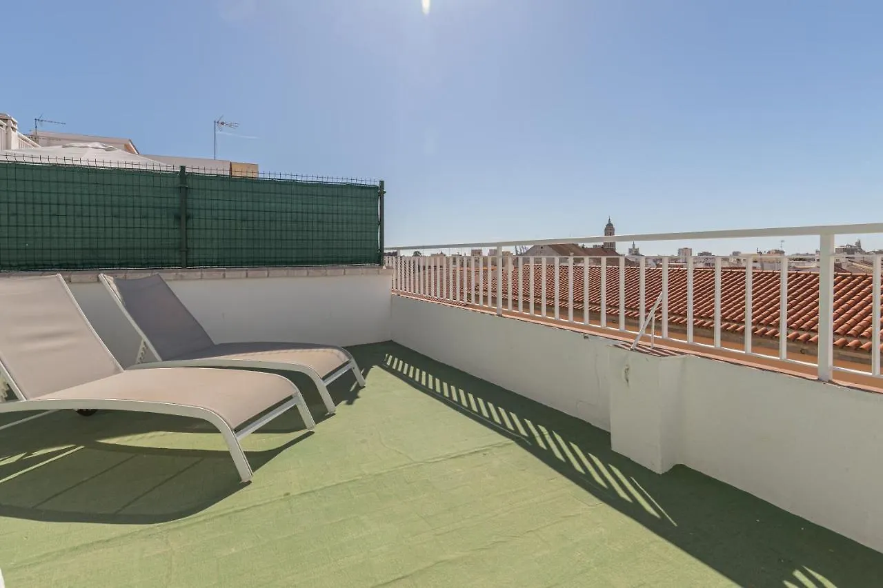 Fun Building Duplexes By Homeabout Malaga Apartment