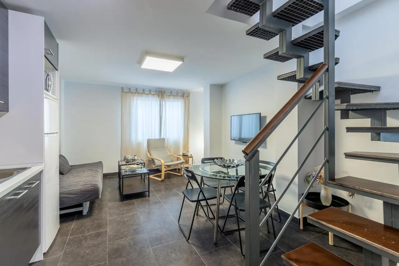 Apartmán Homeabout La Merced Duplexes Màlaga Španělsko