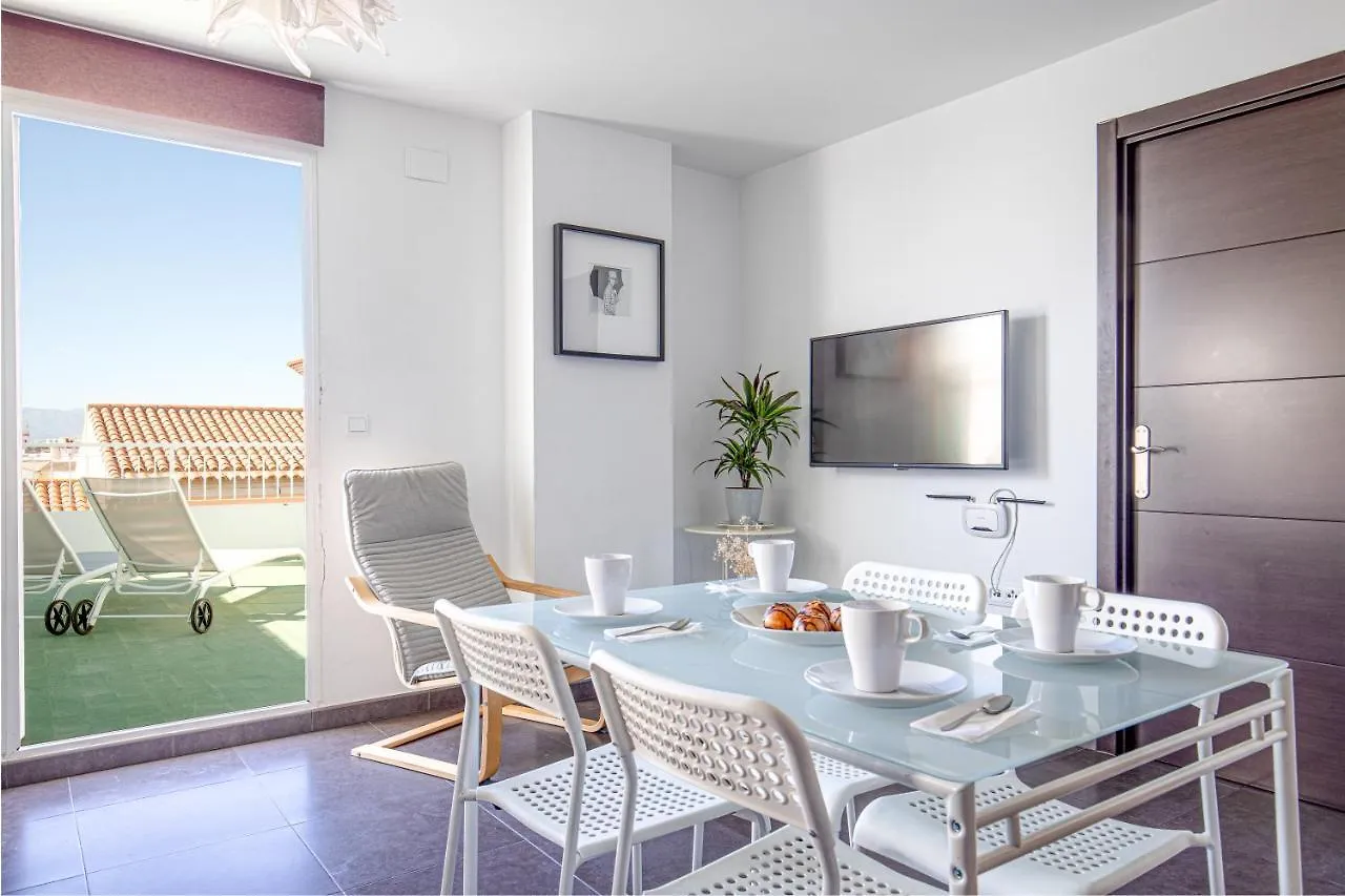 Apartmán Homeabout La Merced Duplexes Màlaga