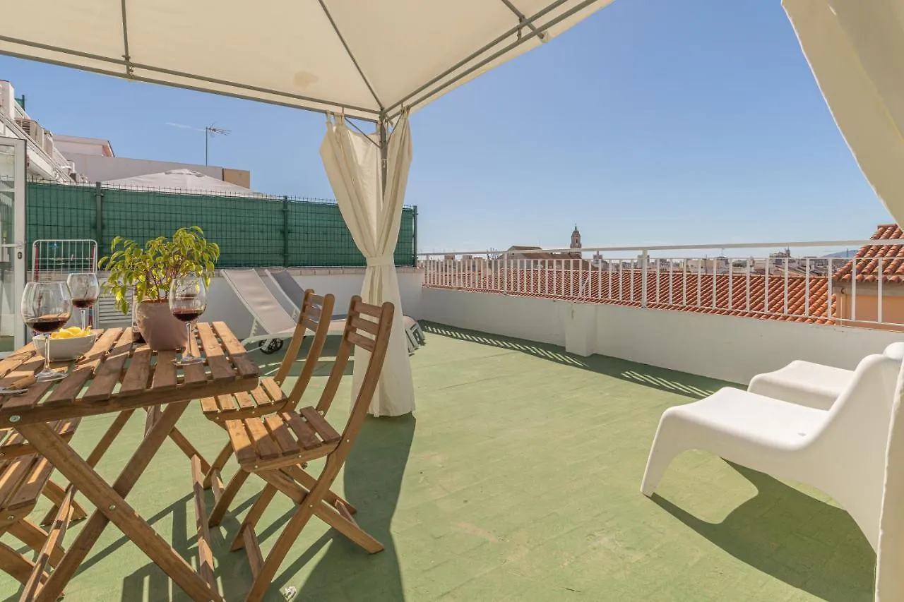 Apartment Homeabout La Merced Duplexes Malaga