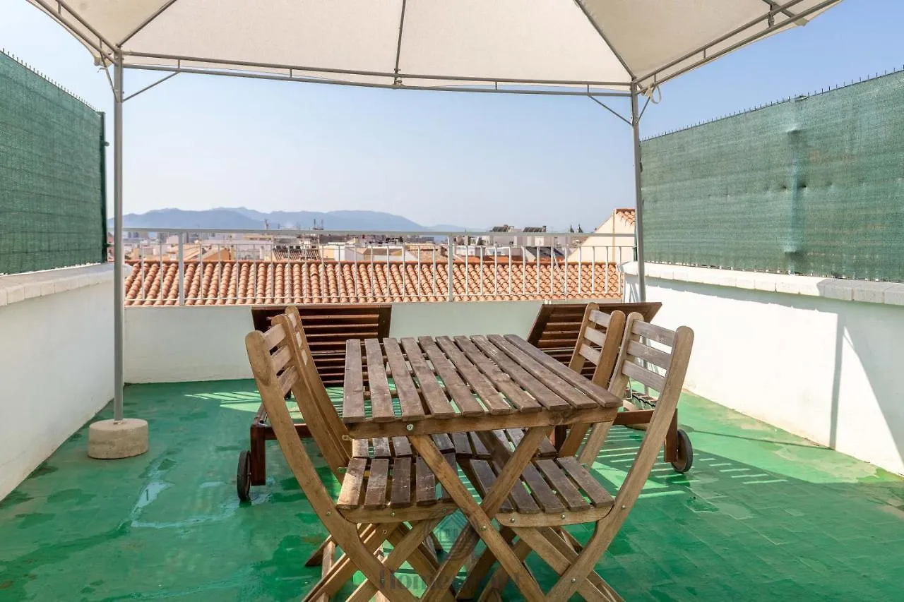 Apartmán Homeabout La Merced Duplexes Màlaga Španělsko