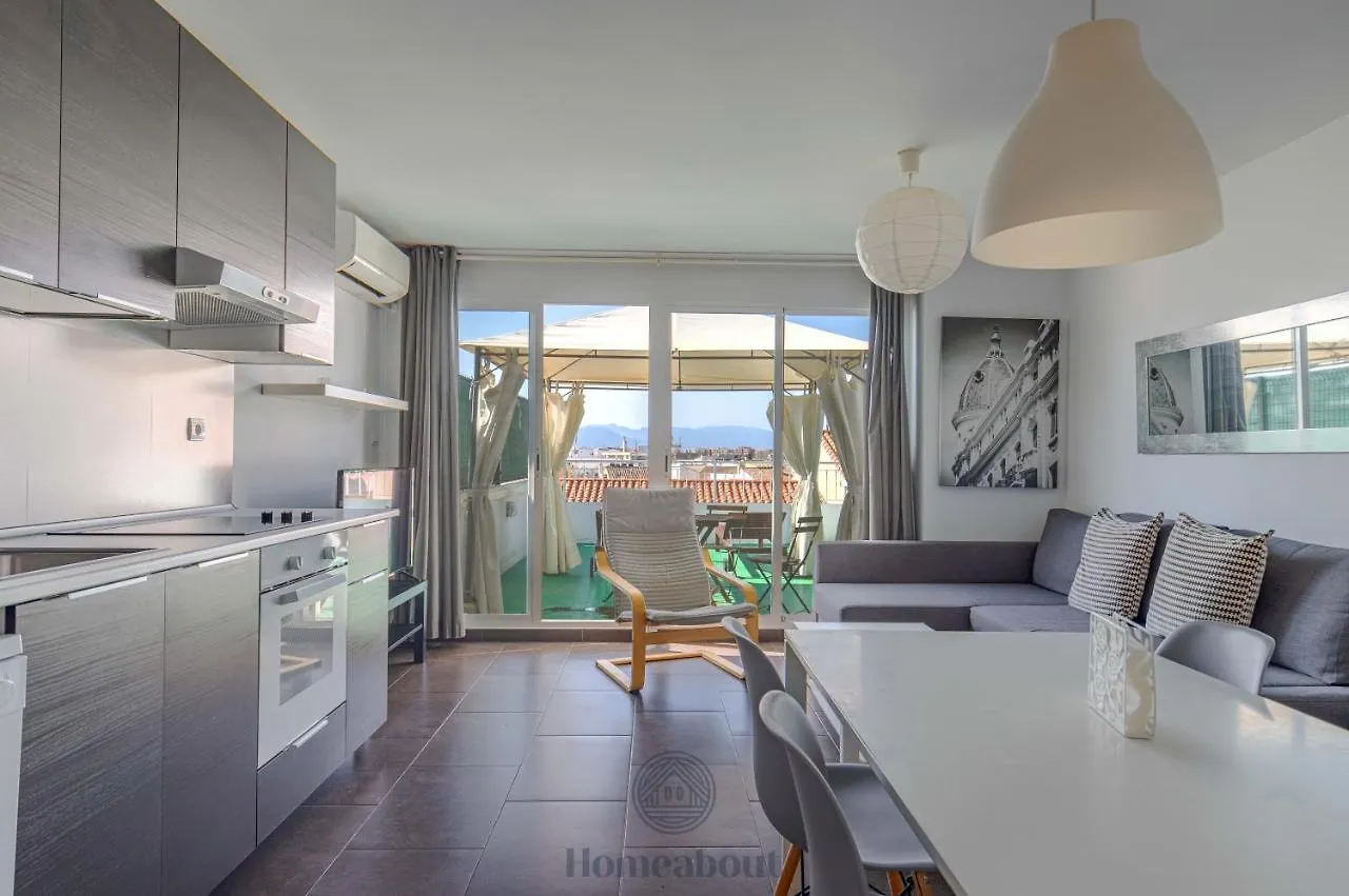 Apartment Fun Building Duplexes By Homeabout Malaga