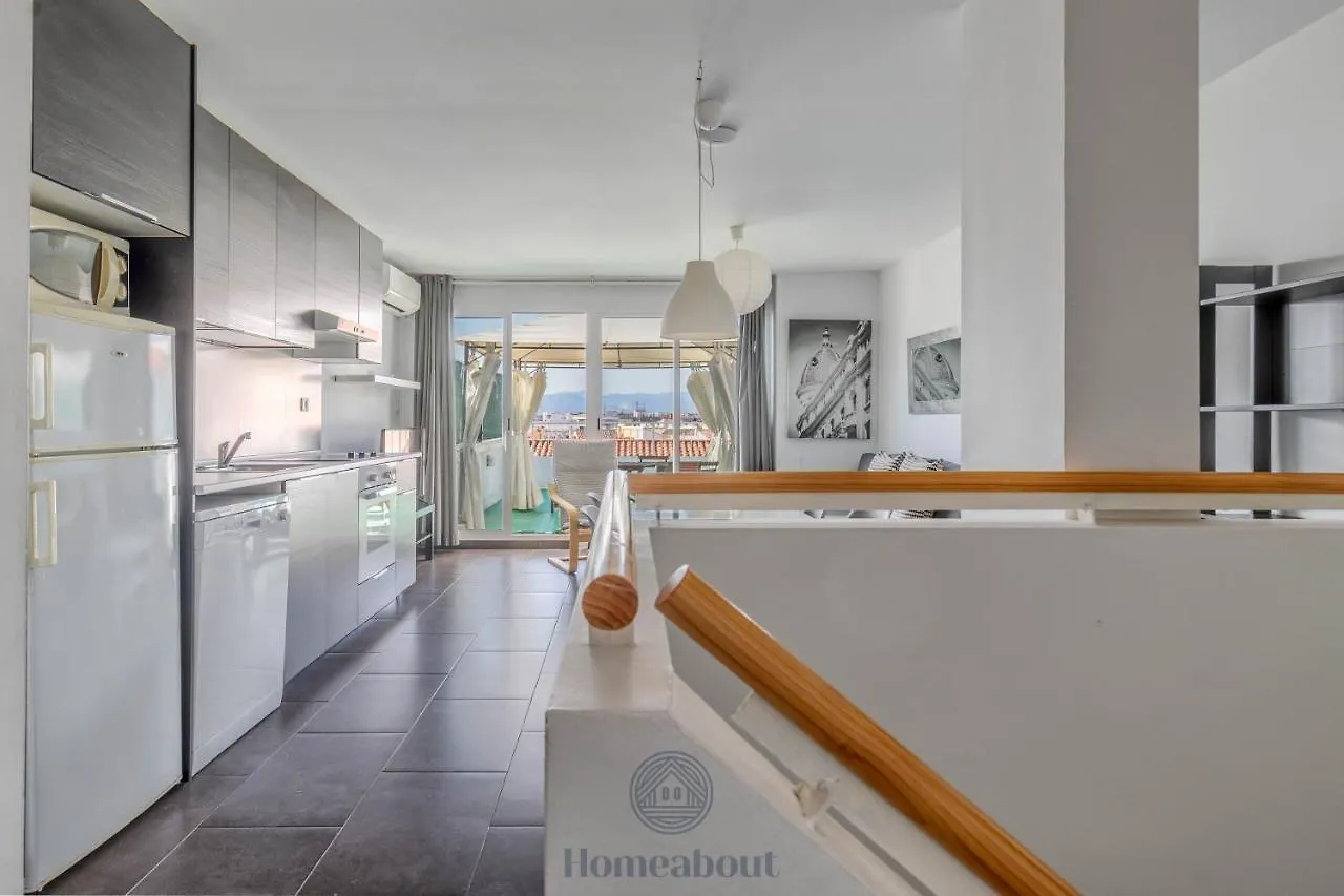Apartment Fun Building Duplexes By Homeabout Malaga Spain