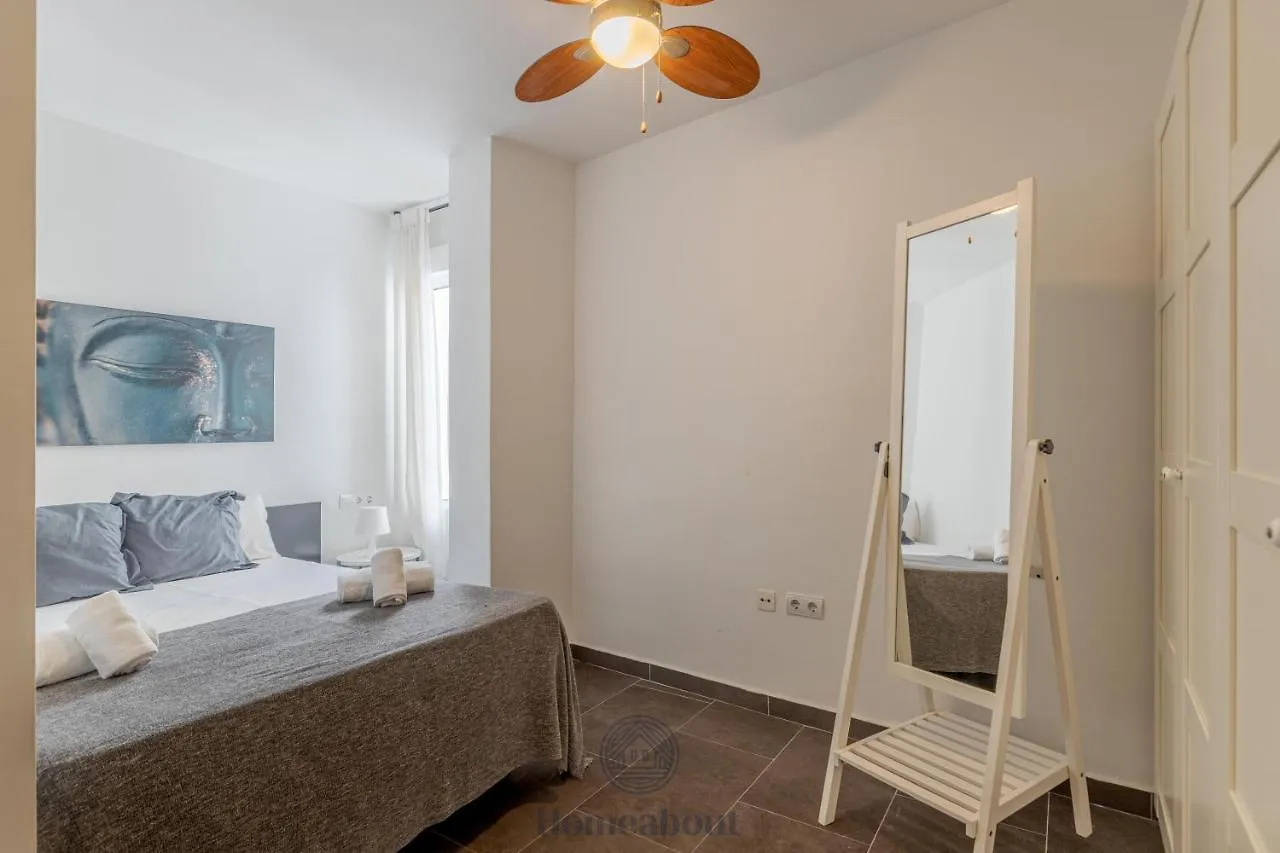 Apartmán Homeabout La Merced Duplexes Màlaga Španělsko