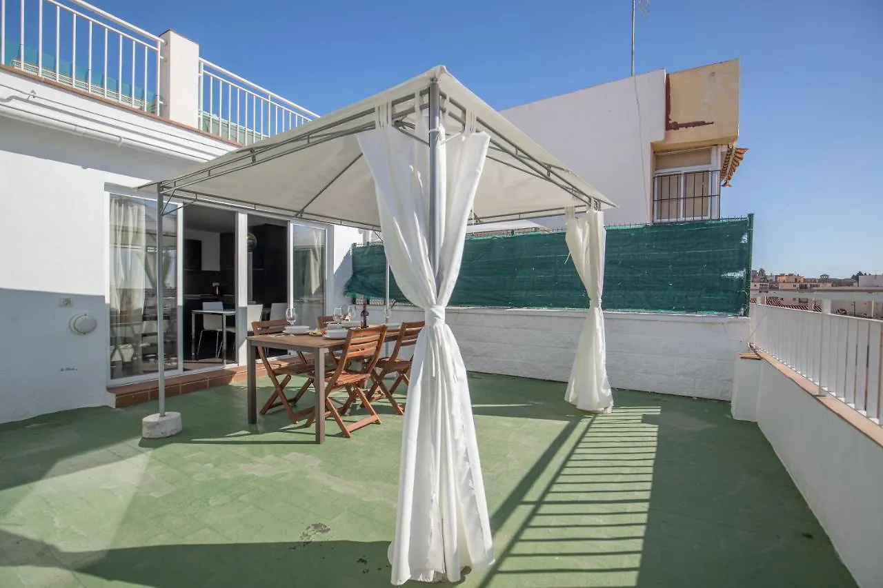 Apartment Fun Building Duplexes By Homeabout Malaga Spain